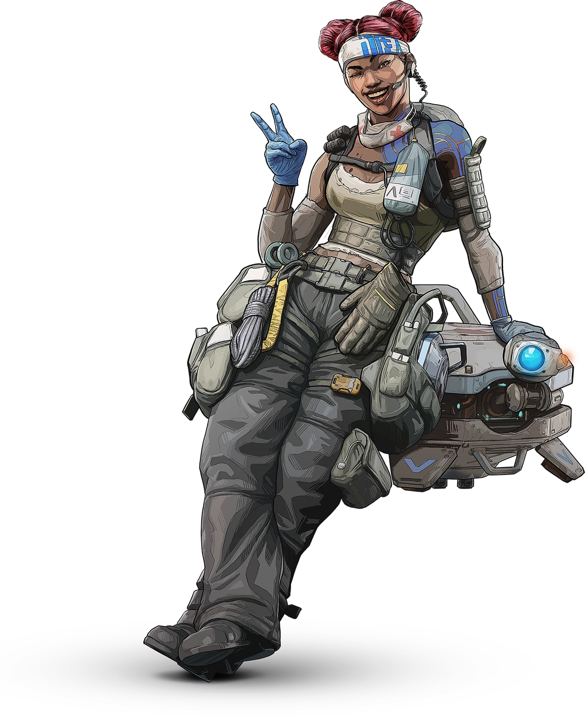 Lifeline operator skin