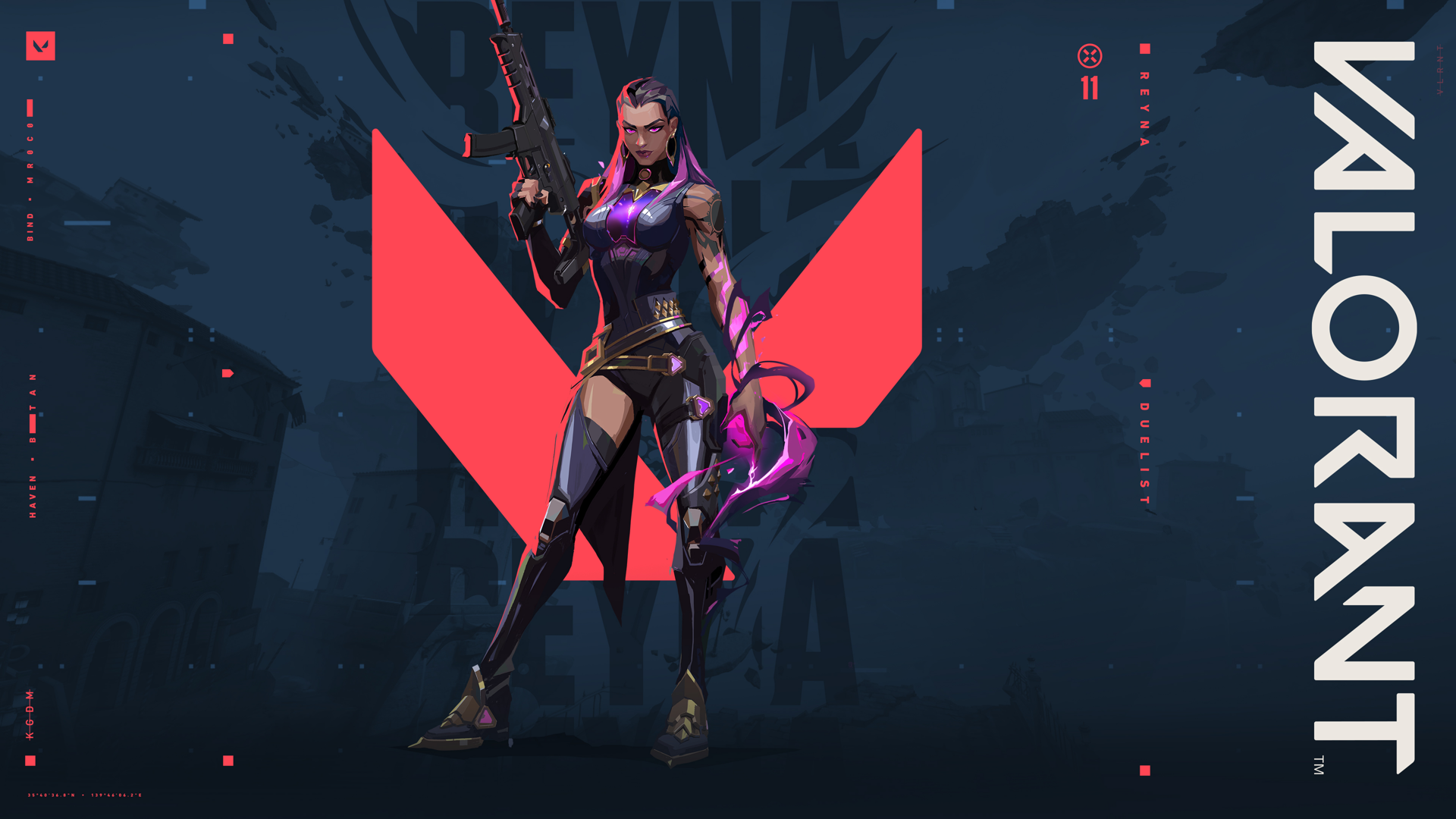 Reyna operator skin