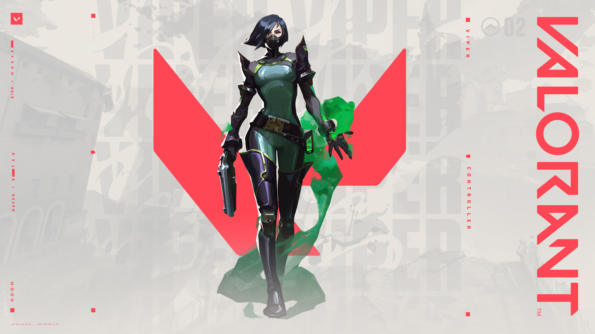 Viper operator skin